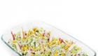 Крабовый салат: калорийность, польза и вред Салат «Крабовый с рисом»